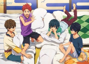 Free Starting Days anime illustration 1