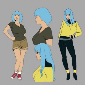 Lastman anime perso 02.