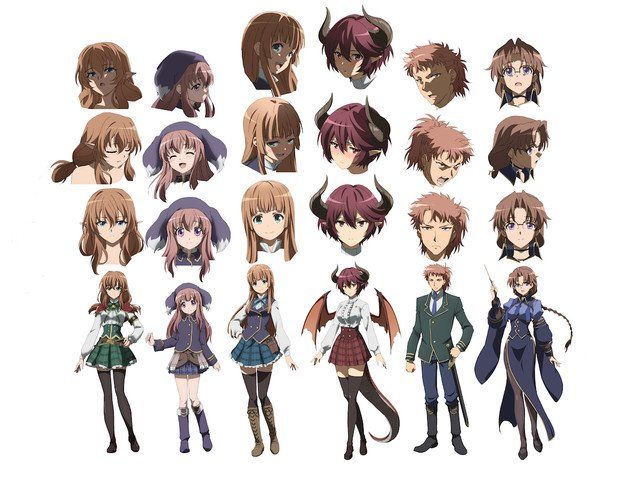 Manaria Friends (Mysteria Friends) - Characters & Staff