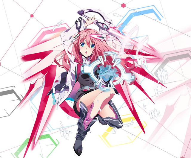 The asterisk war visual anime 1