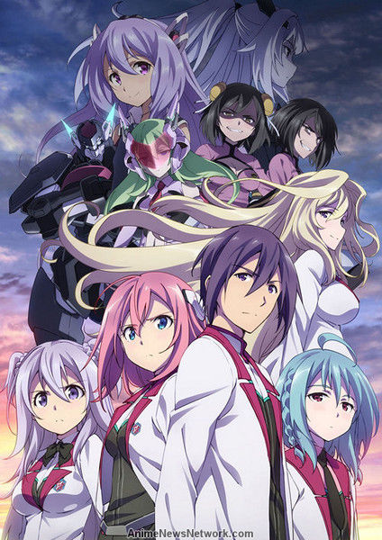 The asterisk war visual anime 4