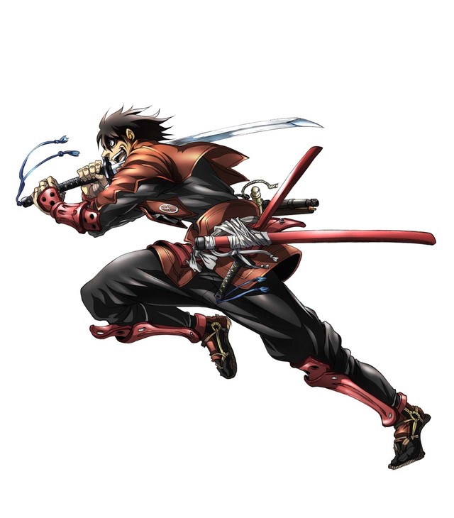 Drifters anime characters toshiya 1