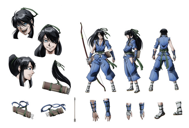 Drifters anime characters yoichi 2