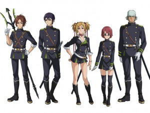 Seraph of the end s2 characters