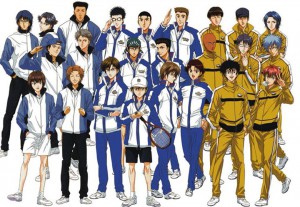 Prince du tennis anime visual 1