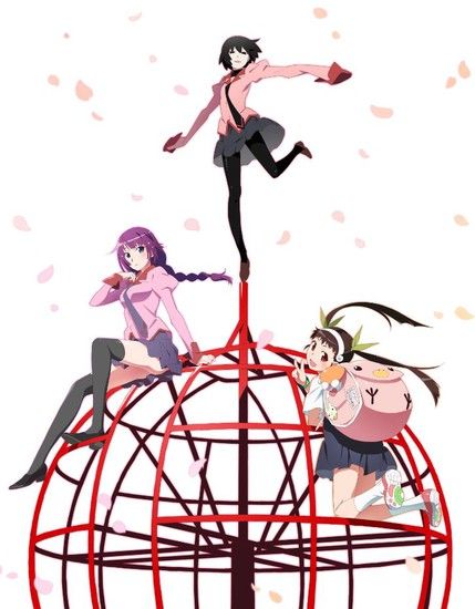 Owarimonogatari visual