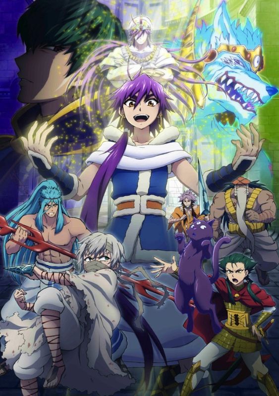 Magi sinbad no boken tv visual 2