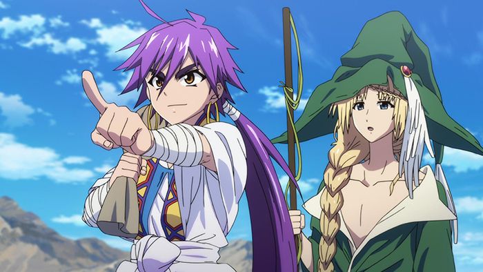 Magi sinbad tv visual 4