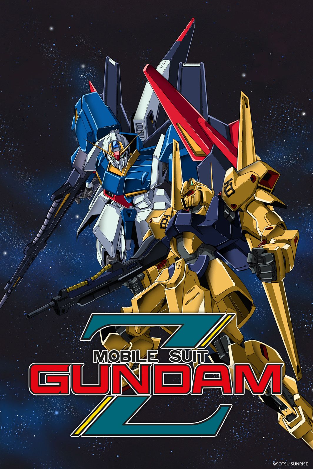 Mobile suit z gundam affiche