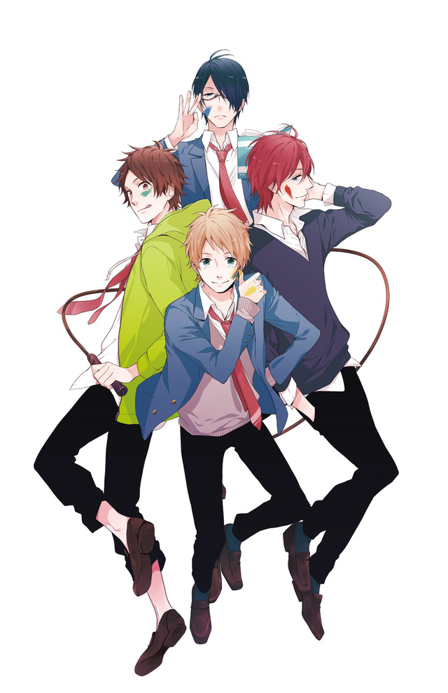 Nijiiro days visual 2