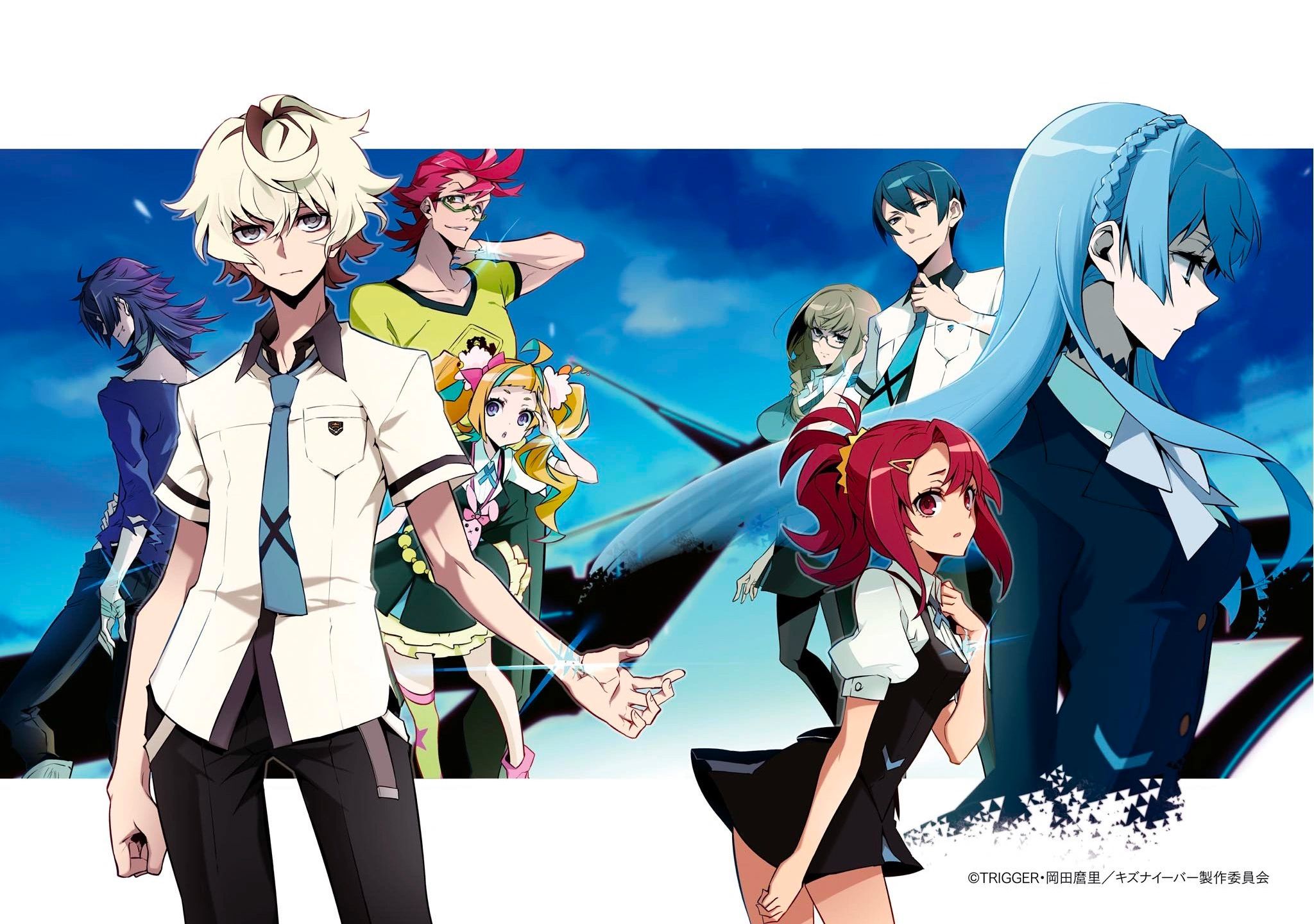 Kiznaiver anime visual 1