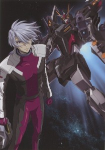 Mobile Suit Gundam SEED Stargazer visual 3