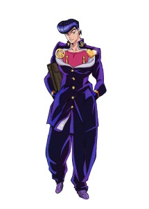 Jojo diamond is unbreakable josuke 1