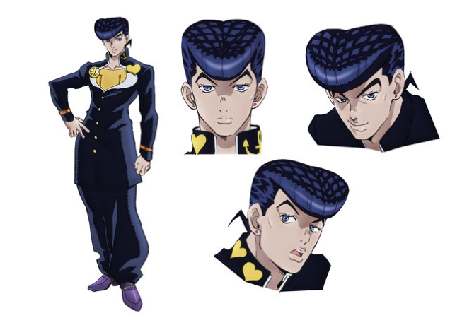 Jojo diamond is unbreakable josuke 2