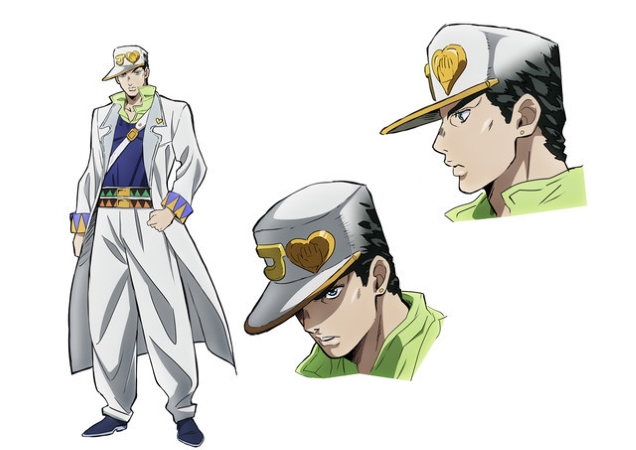 Jojo diamond is unbreakable jotaro 2