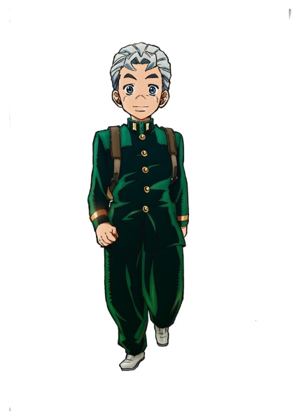 Jojo diamond is unbreakable koichi 1