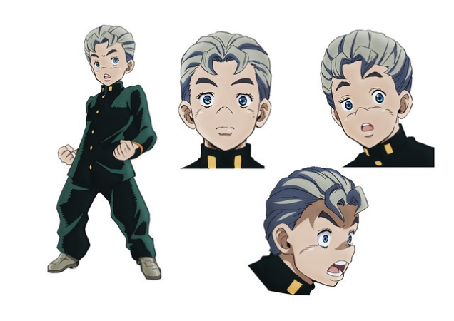 Jojo diamond is unbreakable koichi 2