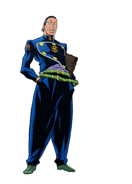 Jojo diamond is unbreakable okuyasu 1