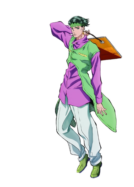 Jojo diamond is unbreakable rohan 1