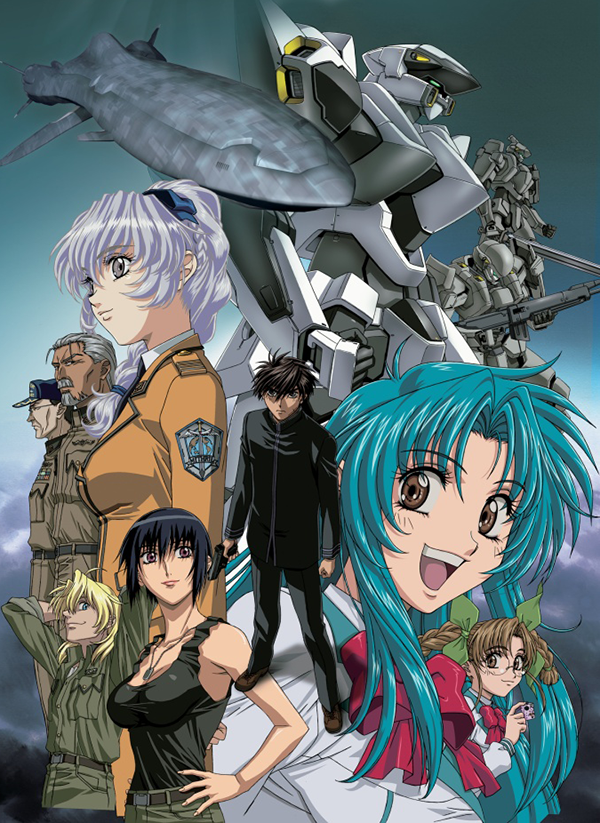 Full metal panic 4 saison4 import