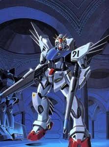 Gundam F91 visual 3