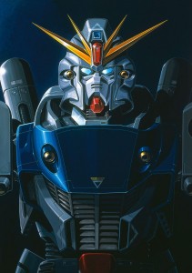 Gundam F91 visual 4