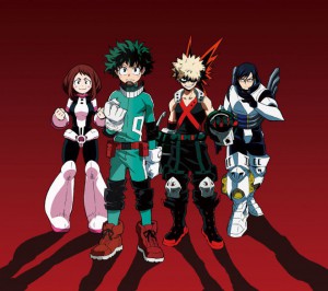 My hero academia visual 4