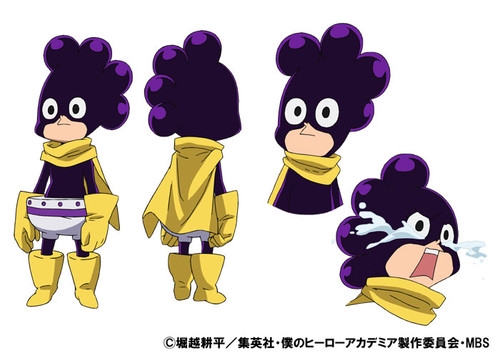 My hero academia anime mineta hero