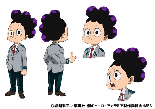 My hero academia anime mineta standard