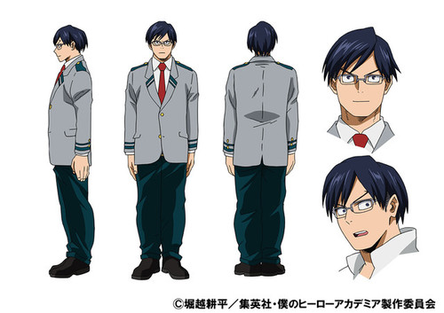 My hero academia anime tenya standard