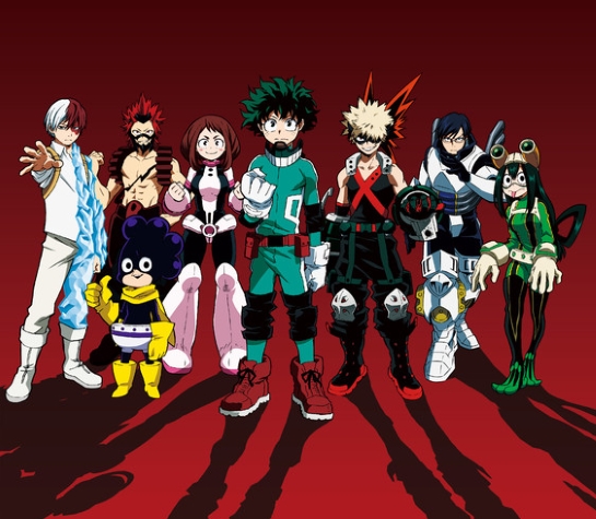 My hero academia anime visuel 3