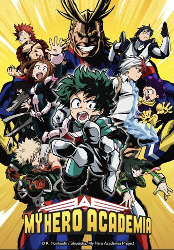 My hero academia visual vf