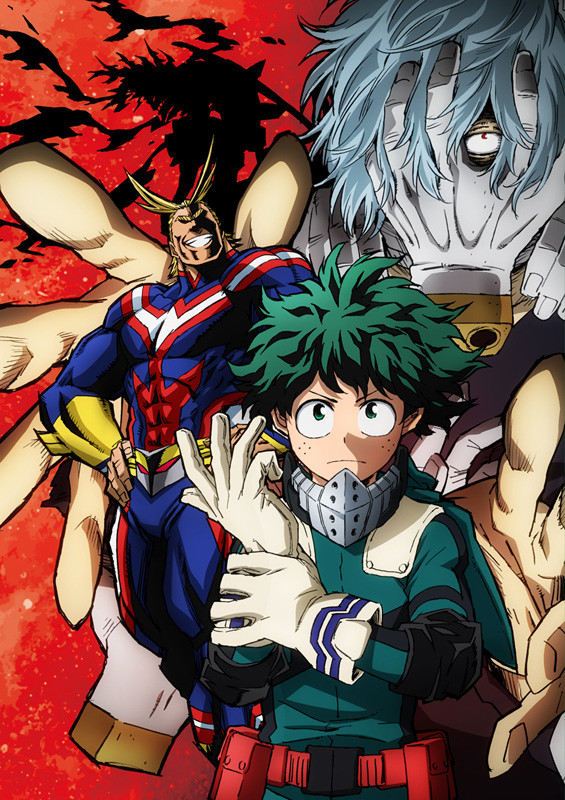 My hero academia visuel 5