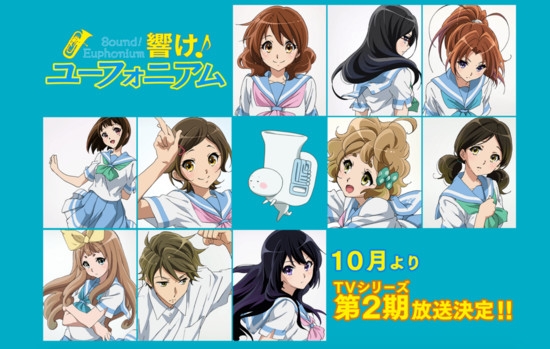 Sound euphonium saison 2 1er visuel