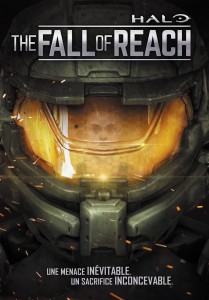 Halo fall of reach anime dvd visual