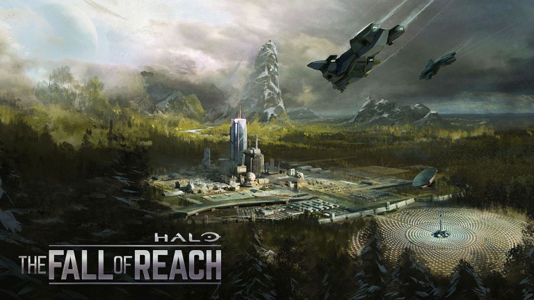 Halo fall of reach anime visual2