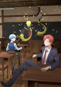 Assassination classroom saison 2 visuel 4