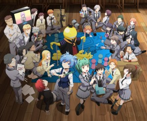 Assassination classroom saison 2 visuel