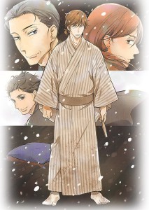 Rakugo shinju anime visual 2