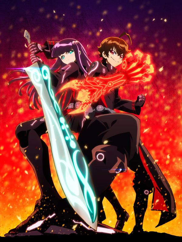 Twin star exorcists anime
