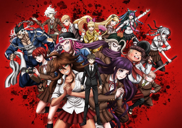 Danganronpa 3 anime visuel