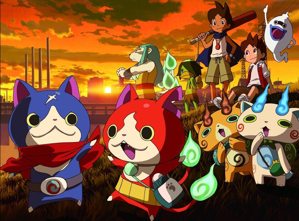 Yo kai watch film visual 01