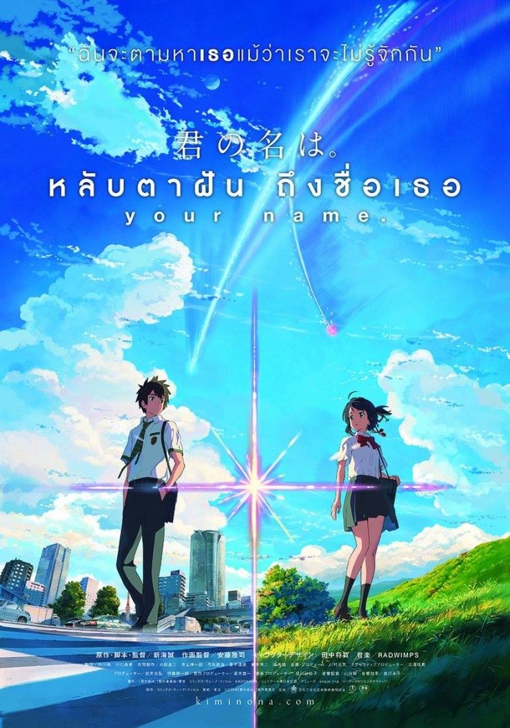 Your name affiche 5