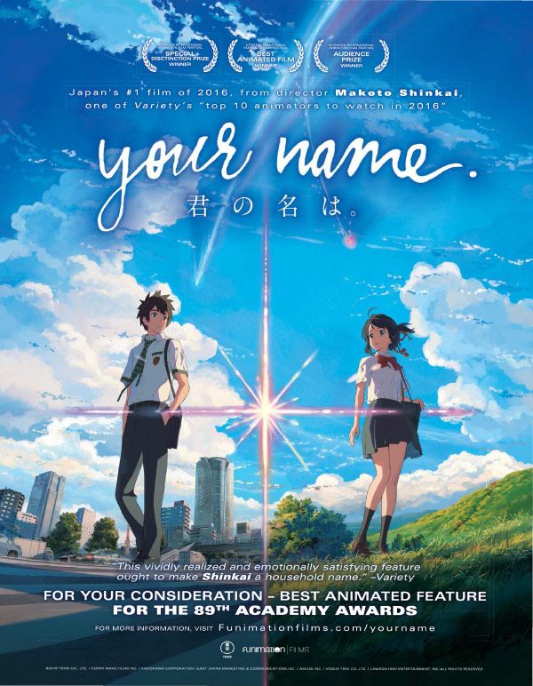 Your name affiche us