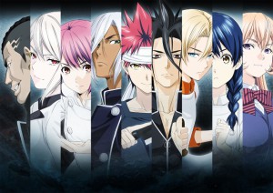 Food wars s2 visuel 1