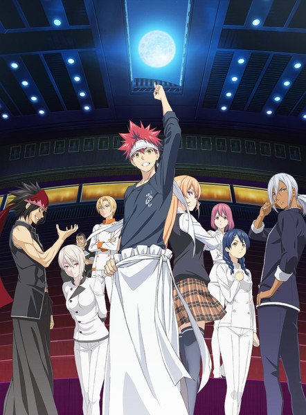 Food wars s2 visuel 3