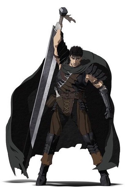 Berserk anime 2016 character 1