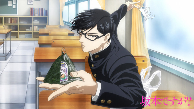 Sakamoto desu ga anime img 4