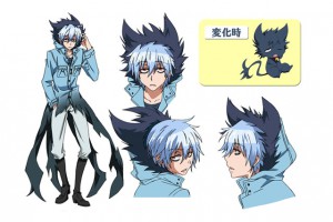 Servamp kuro anime