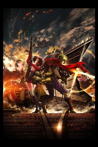 Kabaneri iron fortress anime visual 1